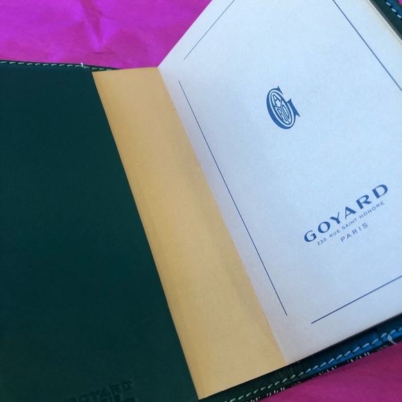 Goyard note book - Picture 3 of 4